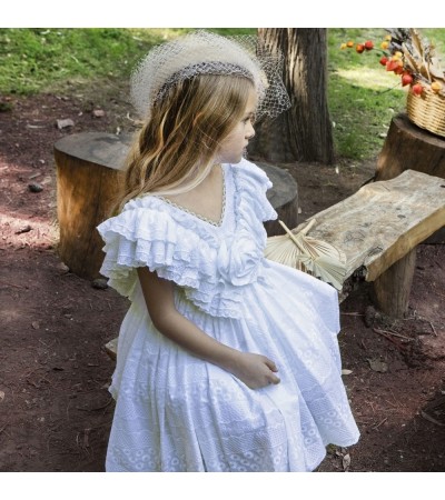 Βαπτιστικό φόρεμα Baby Bloom 123.127