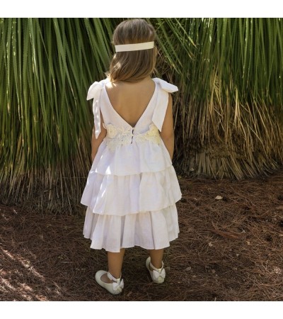 Βαπτιστικό φόρεμα Baby Bloom 123.130