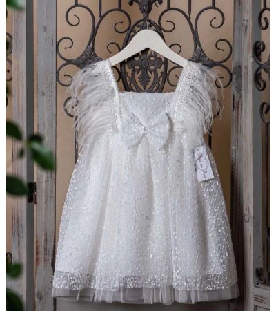 Βαπτιστικό φόρεμα Bebe en Rose 231065
