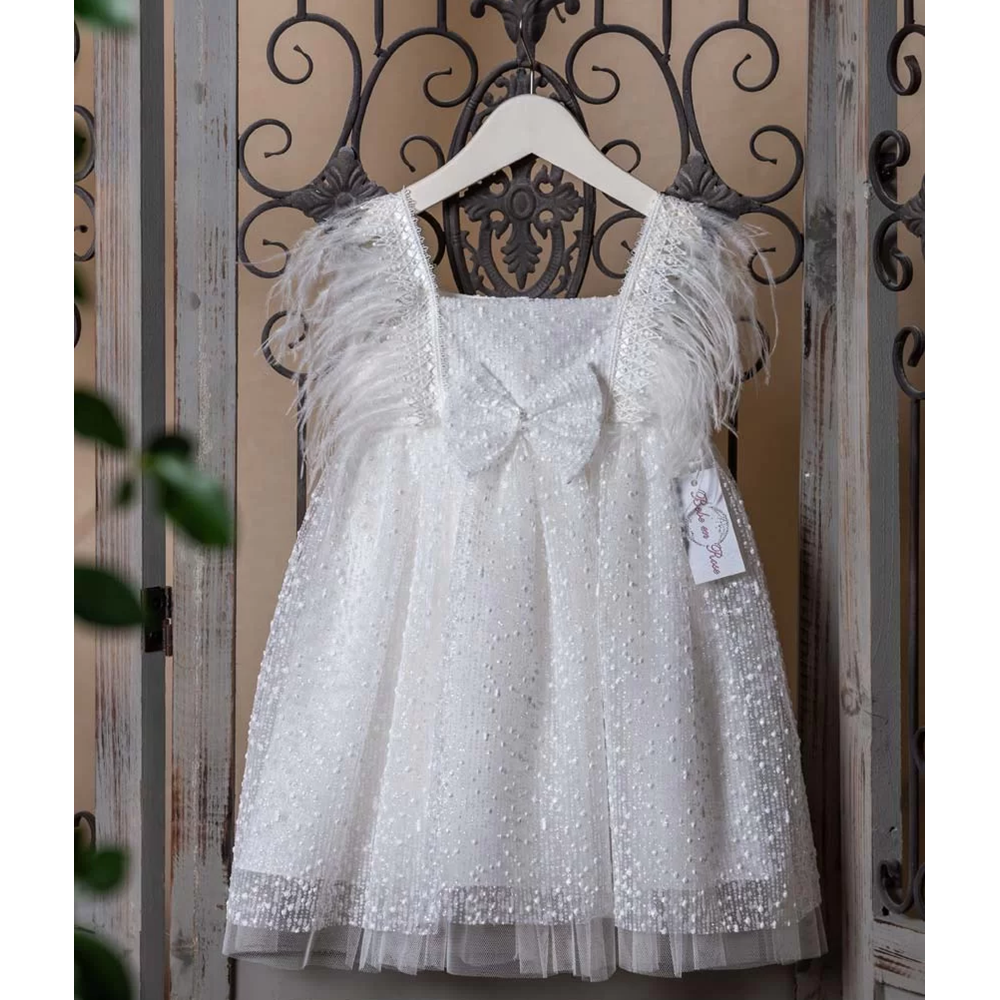 Βαπτιστικό φόρεμα Bebe en Rose 231065