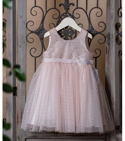 Βαπτιστικό φόρεμα Bebe en Rose 231660