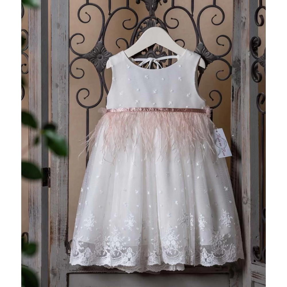 Βαπτιστικό φόρεμα Bebe en Rose 233760