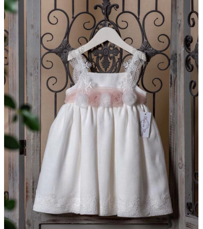 Βαπτιστικό φόρεμα Bebe en Rose 221968