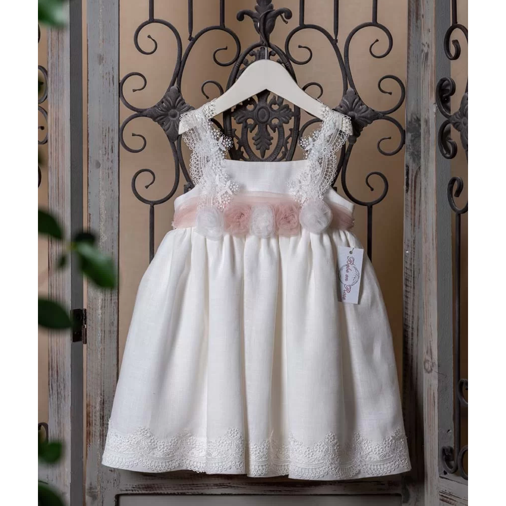 Βαπτιστικό φόρεμα Bebe en Rose 221968