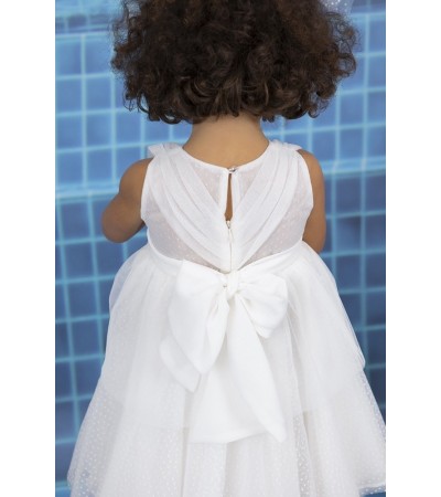 Βαπτιστικό φόρεμα Bambolino Leticia 9854