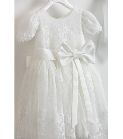 Βαπτιστικό φόρεμα Be Fabulous Milena Ivory