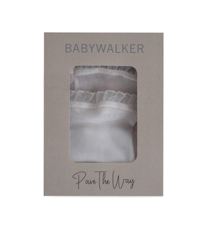 Κάλτσες βάπτισης για κορίτσι BabyWalker Sock 9000