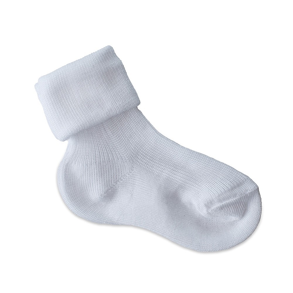 Κάλτσες βάπτισης για αγόρι BabyWalker Sock 9001 λευκό