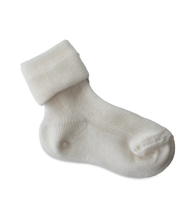 Κάλτσες βάπτισης για αγόρι BabyWalker Sock 9001 εκρού