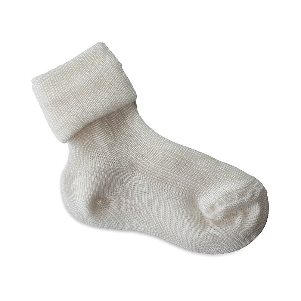 Κάλτσες βάπτισης για αγόρι BabyWalker Sock 9001 εκρού