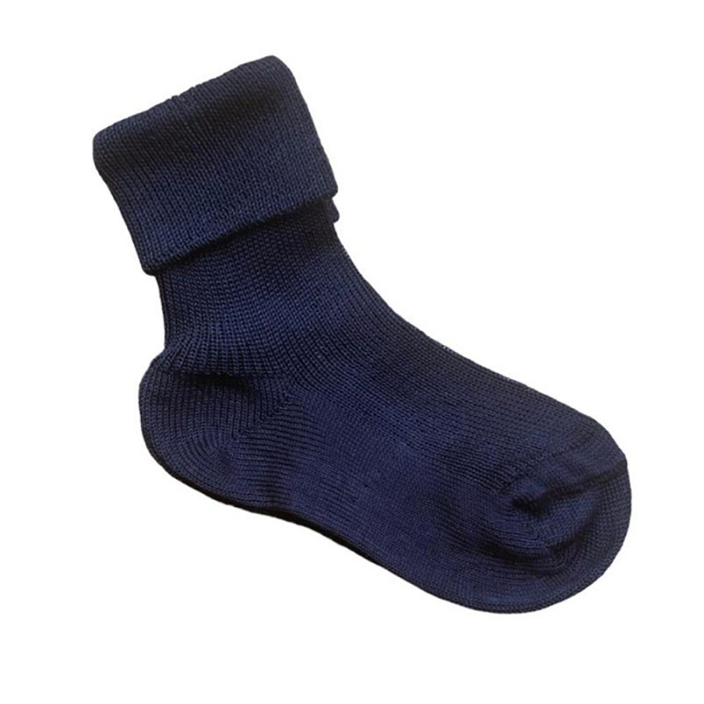 Κάλτσες βάπτισης για αγόρι BabyWalker Sock 9001 μπλε