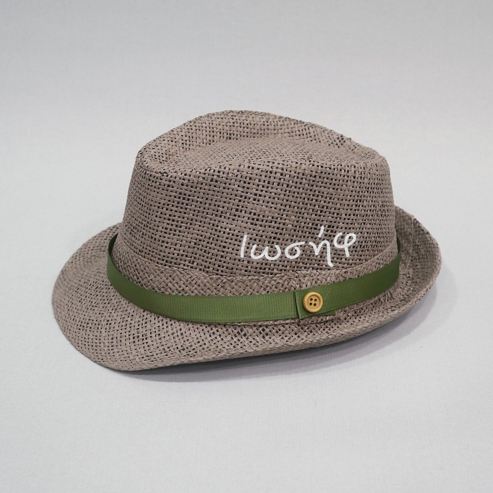 Βαπτιστικό καπέλο αγόρι πούρο - λαδοπράσινο με όνομα onirata 14-04-06Ν