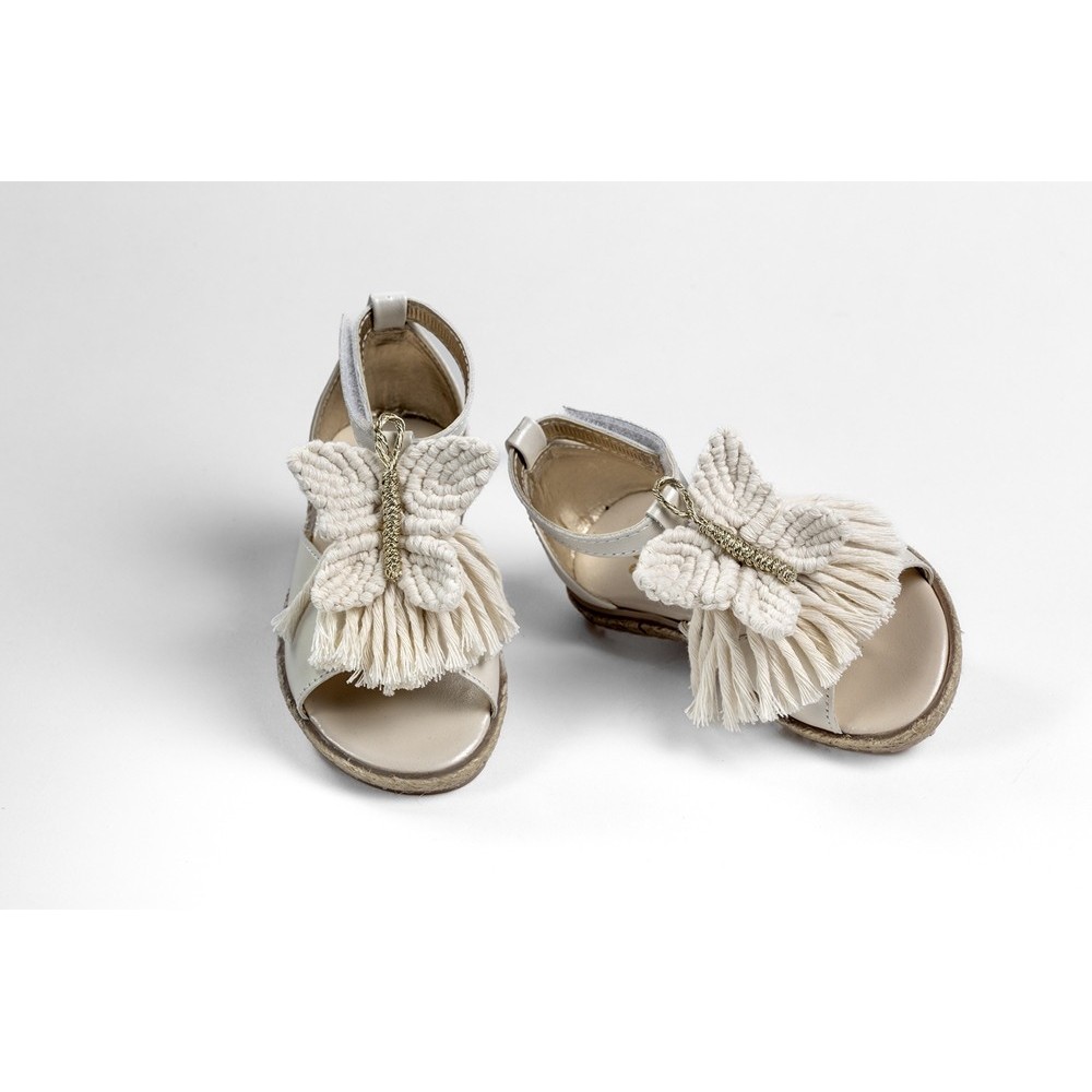 Βαπτιστικά παπούτσια κορίτσι Everkid K449E