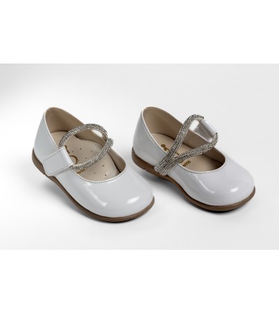 Βαπτιστικά παπούτσια κορίτσι Everkid K461A