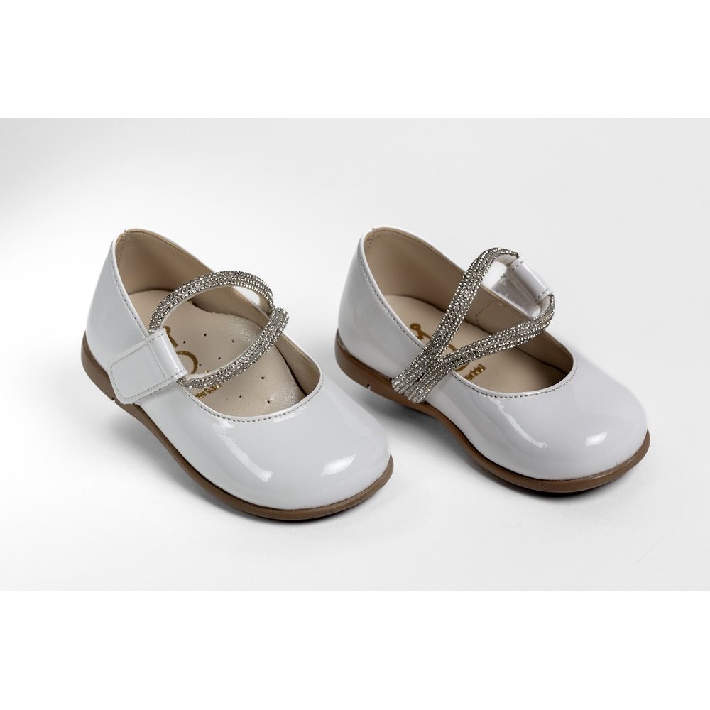 Βαπτιστικά παπούτσια κορίτσι Everkid K461A