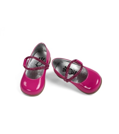 Βαπτιστικά παπούτσια κορίτσι Everkid K461B