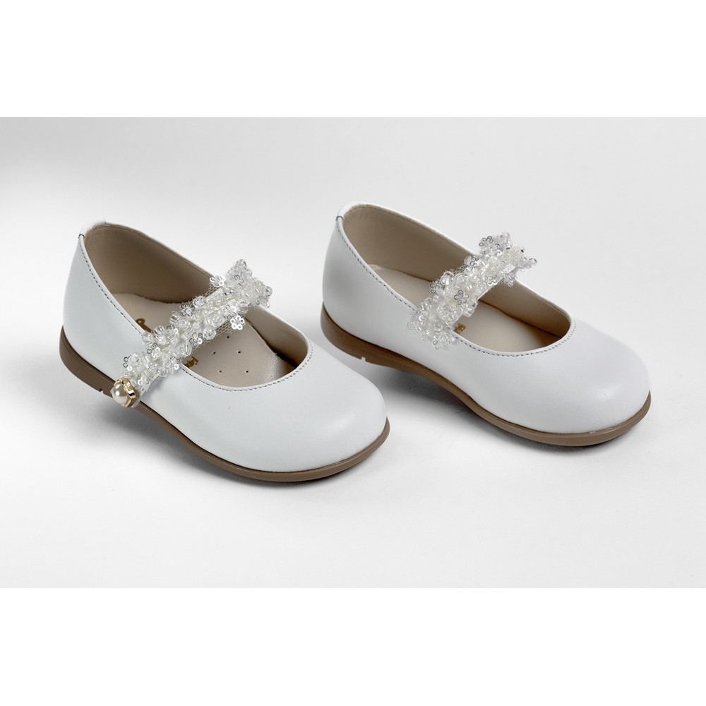 Βαπτιστικά παπούτσια κορίτσι Everkid K462A