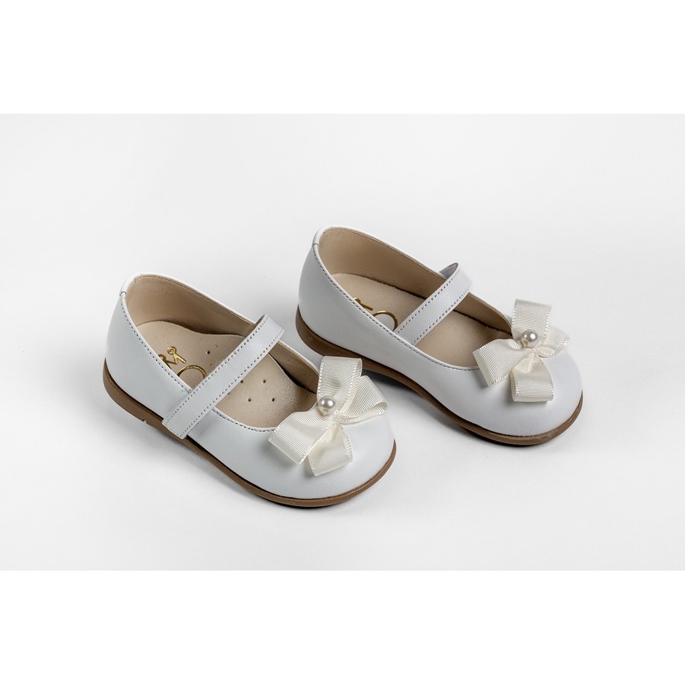 Βαπτιστικά παπούτσια κορίτσι Everkid K466E