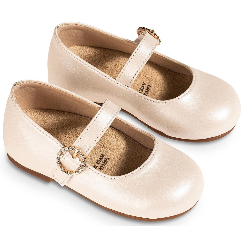 Βαπτιστικά παπούτσια κορίτσι BabyWalker Bs 3586 εκρού