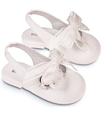 Βαπτιστικά παπούτσια κορίτσι BabyWalker Bw 4821 λευκό