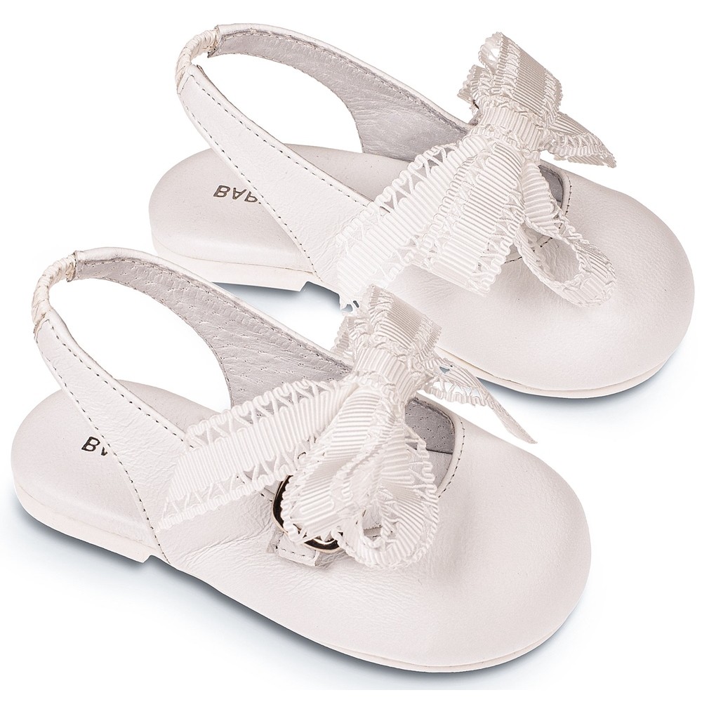 Βαπτιστικά παπούτσια κορίτσι BabyWalker Bw 4821 λευκό