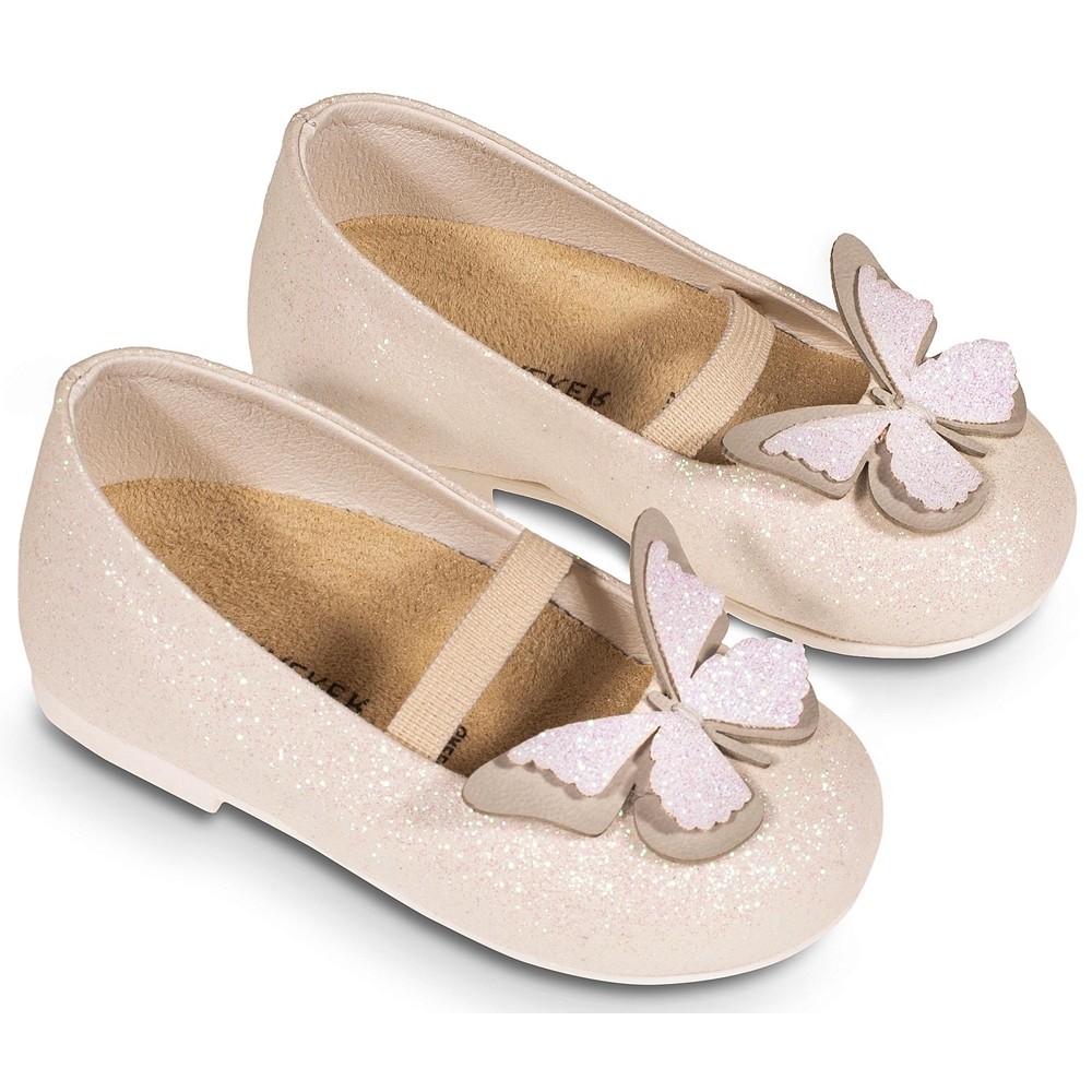 Βαπτιστικά παπούτσια κορίτσι BabyWalker Bw 4829 λευκό