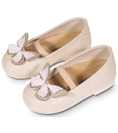 Βαπτιστικά παπούτσια κορίτσι BabyWalker Bw 4829 λευκό