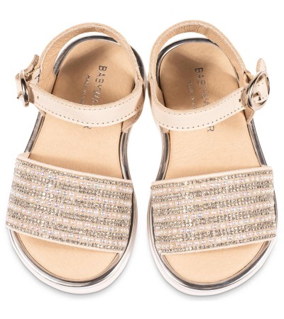 Βαπτιστικά παπούτσια κορίτσι BabyWalker Exc 5849 εκρού