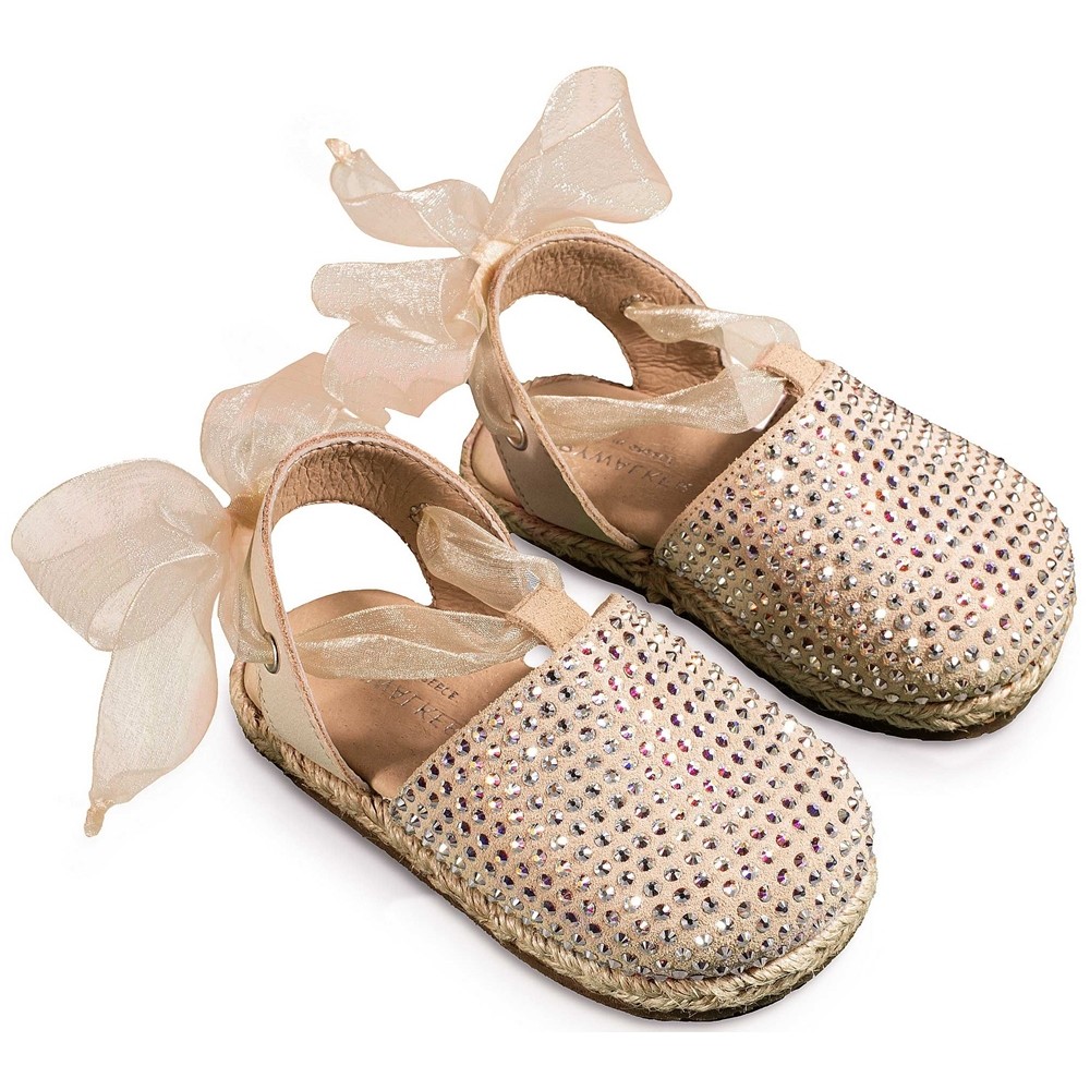 Βαπτιστικά παπούτσια κορίτσι BabyWalker Lu 6113 εκρού