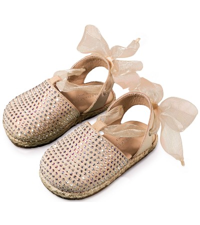 Βαπτιστικά παπούτσια κορίτσι BabyWalker Lu 6113 εκρού