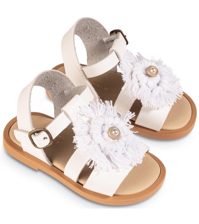 Βαπτιστικά παπούτσια κορίτσι BabyWalker Gr 0102 λευκό