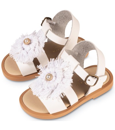 Βαπτιστικά παπούτσια κορίτσι BabyWalker Gr 0102 λευκό