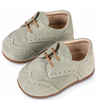 Βαπτιστικά παπούτσια αγόρι BabyWalker Pri 2112 μέντα