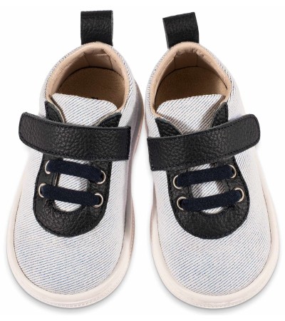 Βαπτιστικά παπούτσια αγόρι BabyWalker Bs 3078 λευκό - μπλε