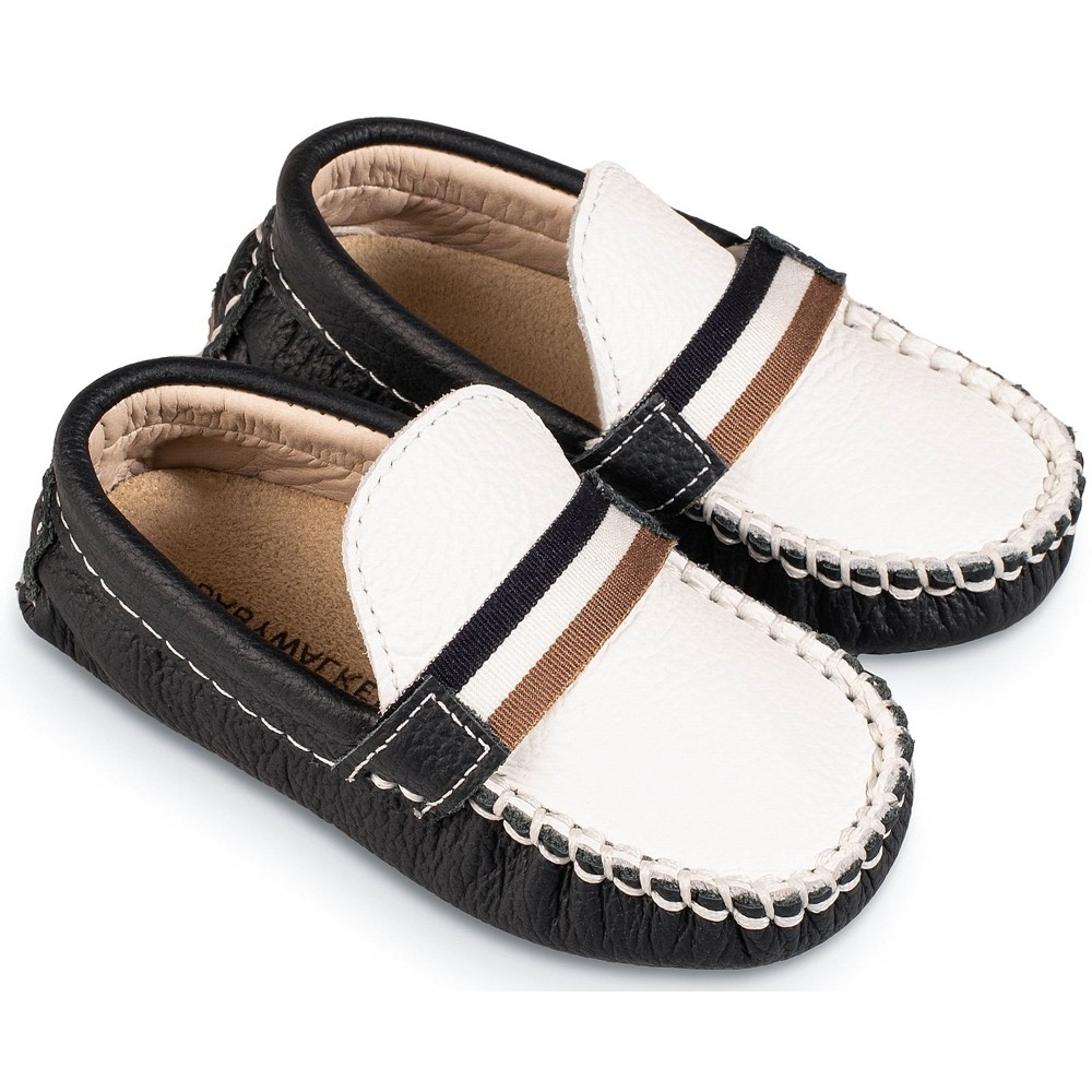Βαπτιστικά παπούτσια αγόρι BabyWalker Bs 3079 λευκό - μπλε