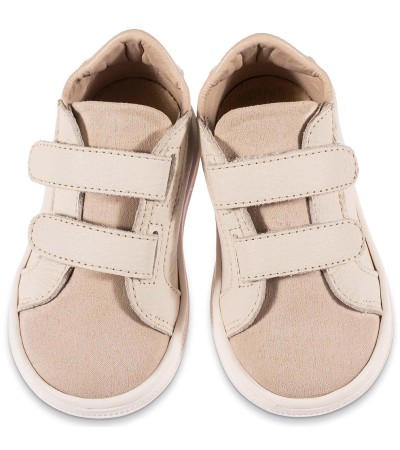 Βαπτιστικά παπούτσια αγόρι BabyWalker Bs 3080 εκρού