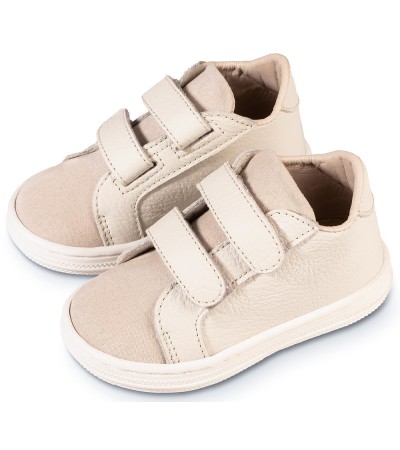 Βαπτιστικά παπούτσια αγόρι BabyWalker Bs 3080 εκρού