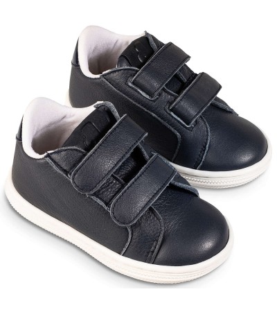 Βαπτιστικά παπούτσια αγόρι BabyWalker Bw 4256 μπλε