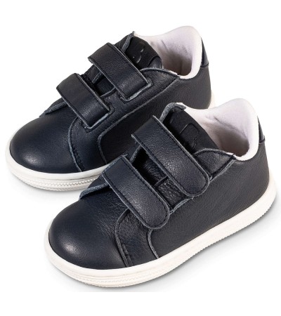 Βαπτιστικά παπούτσια αγόρι BabyWalker Bw 4256 μπλε