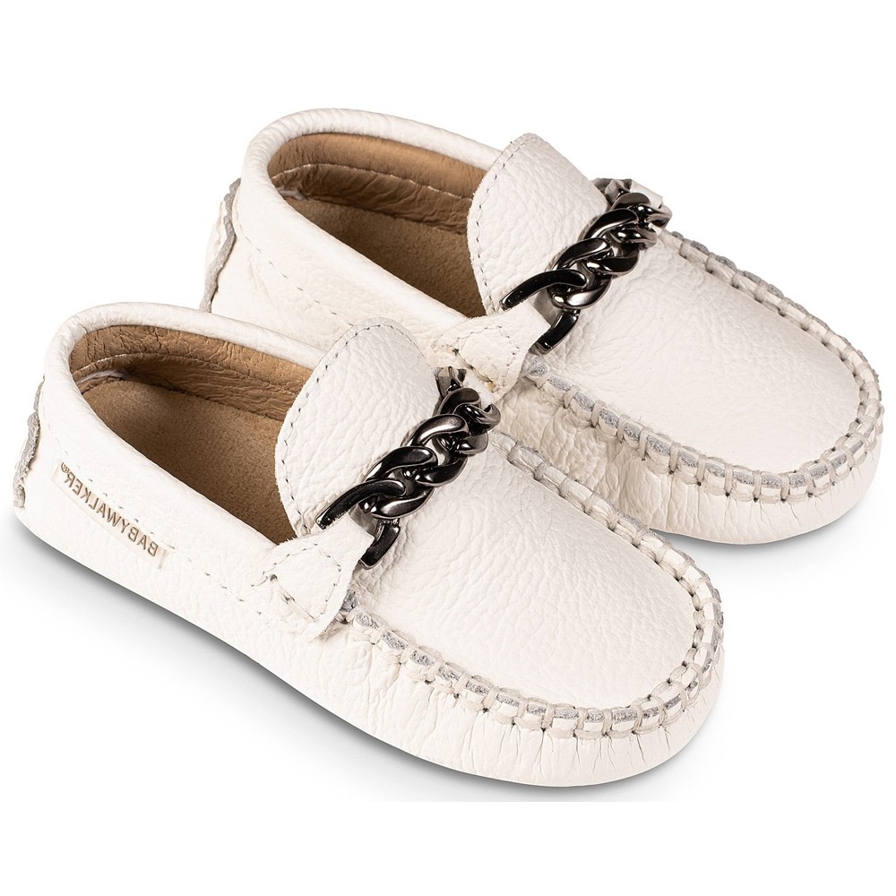Βαπτιστικά παπούτσια αγόρι BabyWalker Bw 4269 λευκό