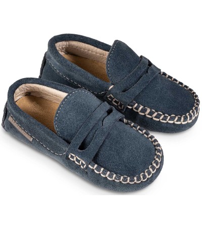 Βαπτιστικά παπούτσια αγόρι BabyWalker Bw 4277 μπλε ρουά