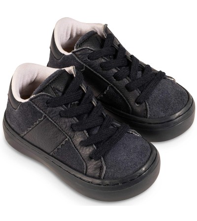 Βαπτιστικά παπούτσια αγόρι BabyWalker Bw 4282 μπλε