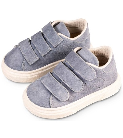Βαπτιστικά παπούτσια αγόρι BabyWalker Bw 4254 σιέλ