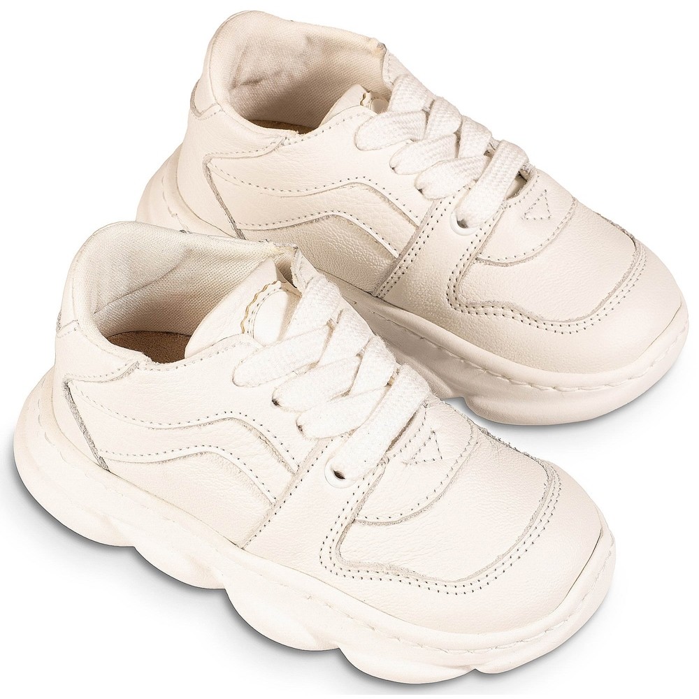 Βαπτιστικά παπούτσια αγόρι BabyWalker Exc 5281 λευκό