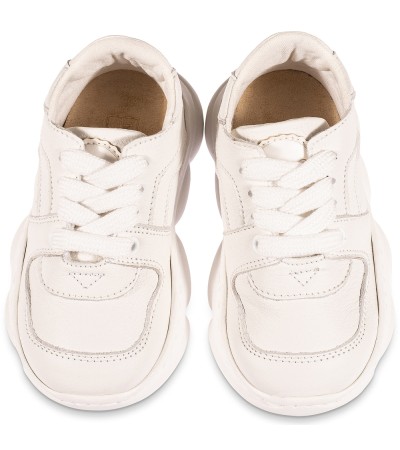Βαπτιστικά παπούτσια αγόρι BabyWalker Exc 5281 λευκό