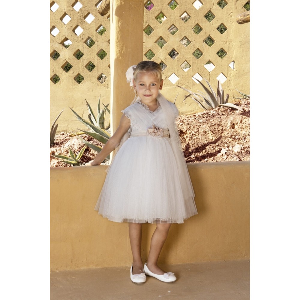 Βαπτιστικό φόρεμα Baby Bloom 124.106