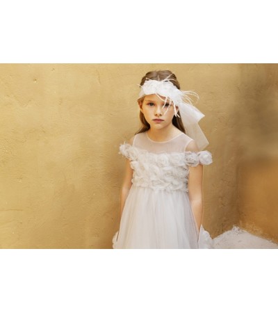 Βαπτιστικό φόρεμα Baby Bloom 124.110