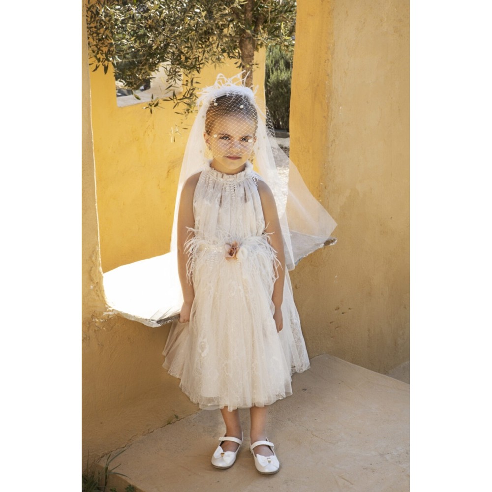 Βαπτιστικό φόρεμα Baby Bloom 124.123