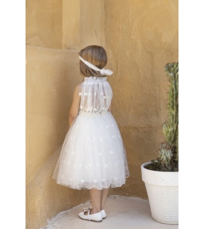 Βαπτιστικό φόρεμα Baby Bloom 124.125