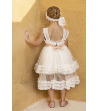 Βαπτιστικό φόρεμα Baby Bloom 124.126